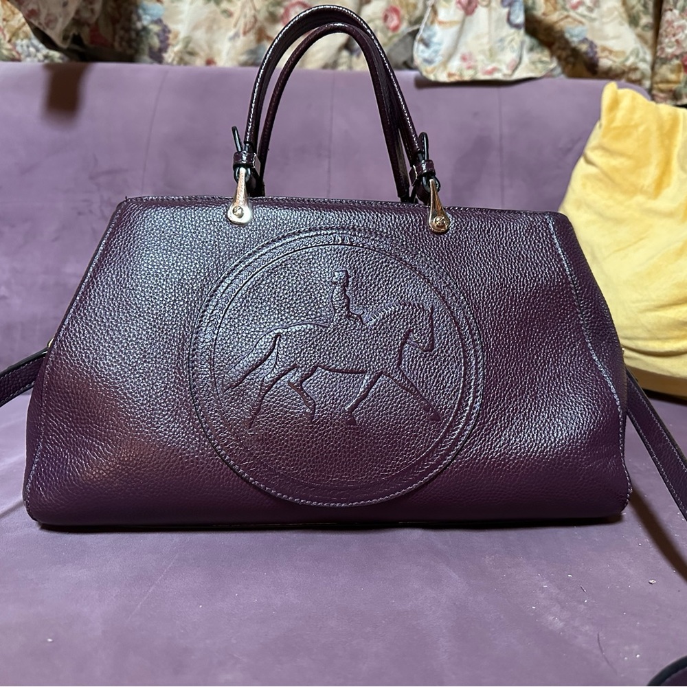 Tucker Tweed Sedgefield Legacy bag, Mulberry